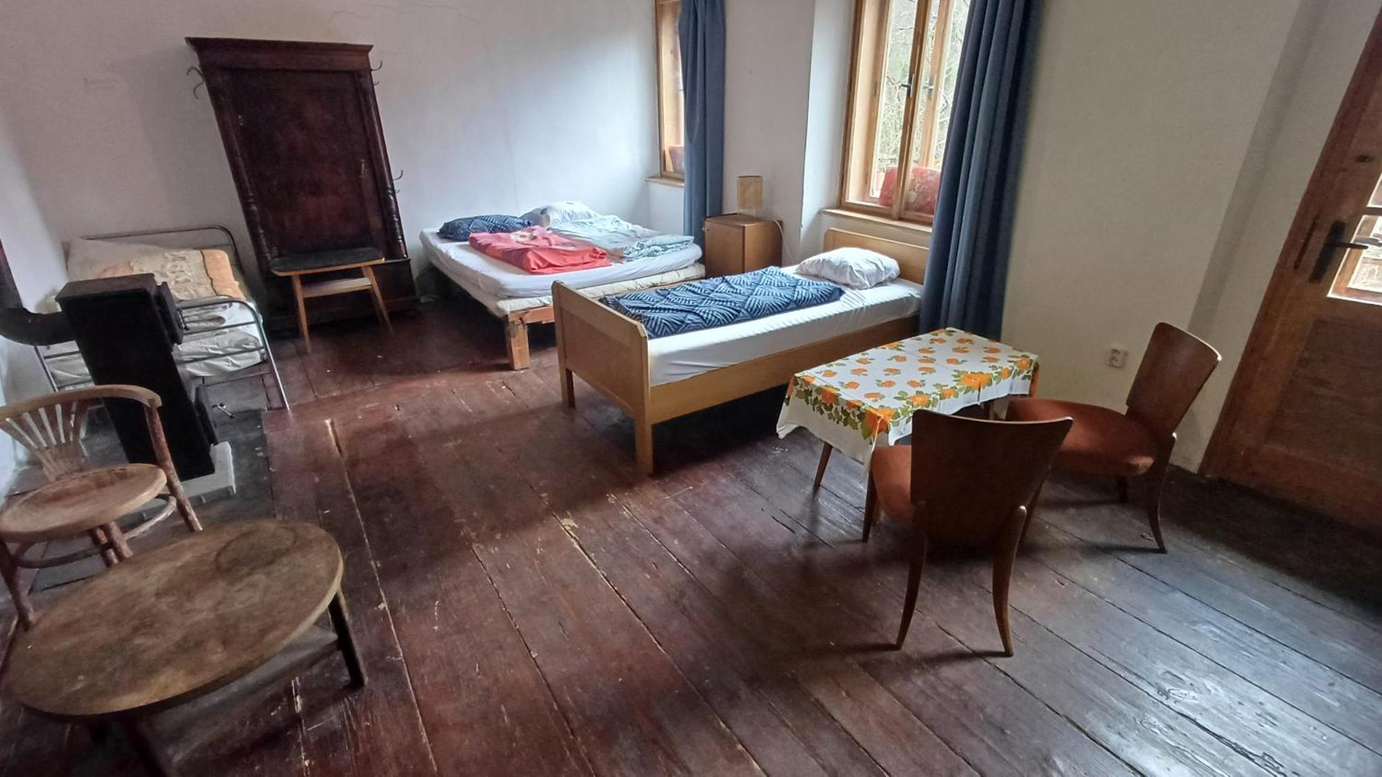 Cesta Hostel ตาบอร์ ภายนอก รูปภาพ